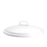 Couvercle avec poignée pour conteneur rond HACCP 75L Gilac-mondialchr.com