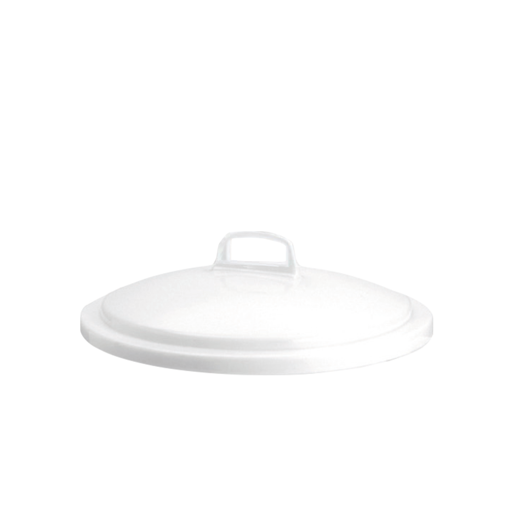 Couvercle avec poignée pour conteneur rond HACCP 75L Gilac-mondialchr.com