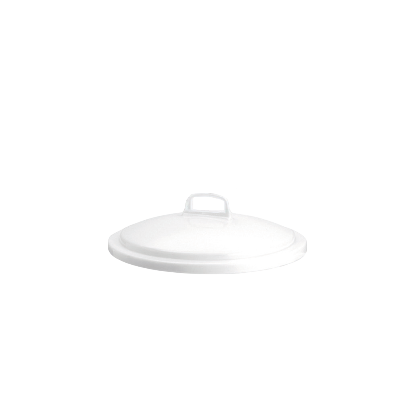 Couvercle avec poignée pour conteneur rond HACCP 75L Gilac-mondialchr.com