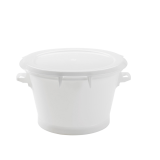Couvercle plat pour conteneur alimentaire HACCP 75L Gilac-mondialchr.com