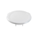 Couvercle plat pour conteneur alimentaire HACCP 75L Gilac-mondialchr.com