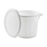 Couvercle plat pour conteneur alimentaire HACCP 75L Gilac-mondialchr.com