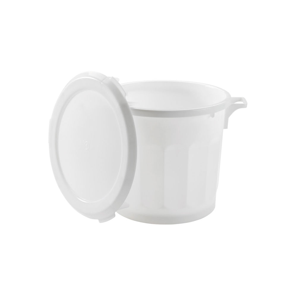 Couvercle plat pour conteneur alimentaire HACCP 75L Gilac-mondialchr.com