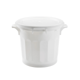 Couvercle plat pour conteneur alimentaire HACCP 75L Gilac-mondialchr.com