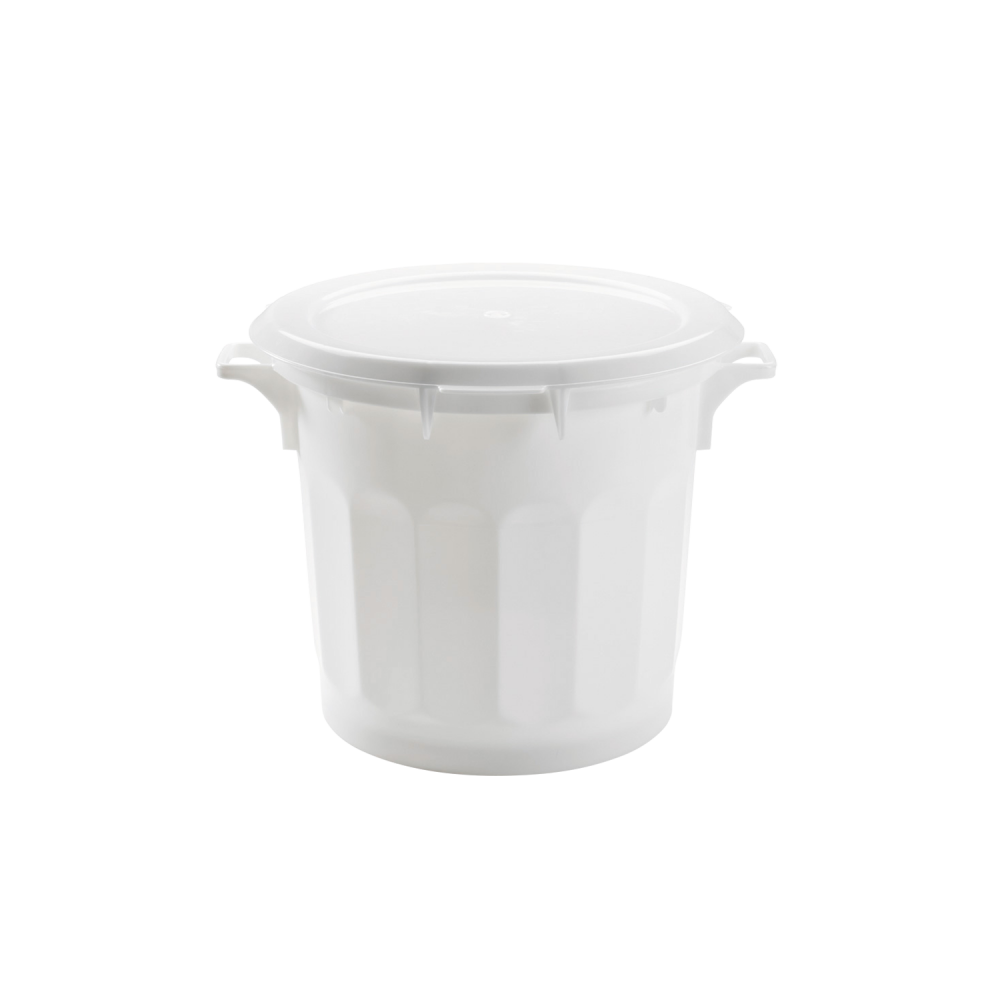 Couvercle plat pour conteneur alimentaire HACCP 75L Gilac-mondialchr.com