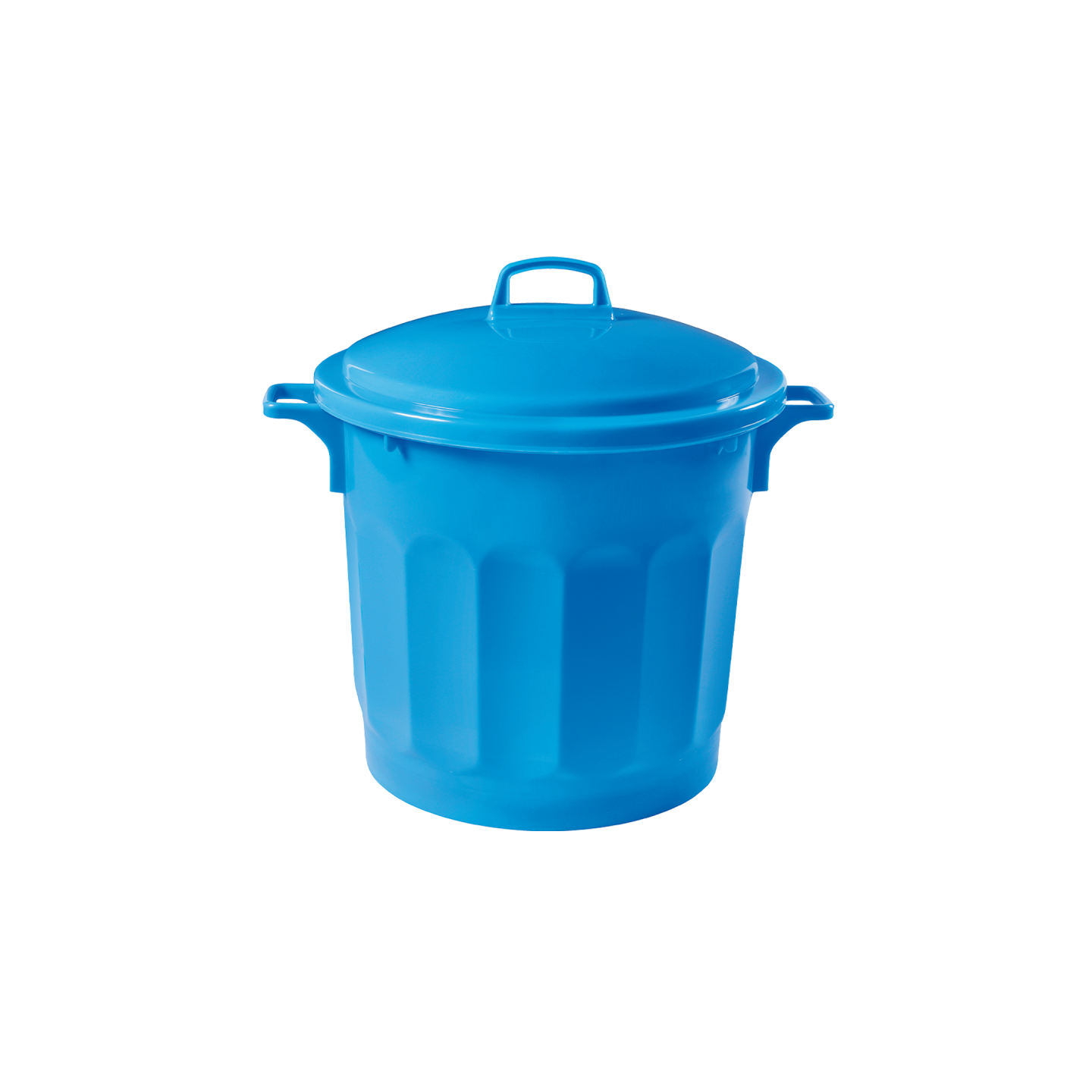 Couvercle pour poubelle ronde tri sélectif 75L Gilac-mondialchr.com