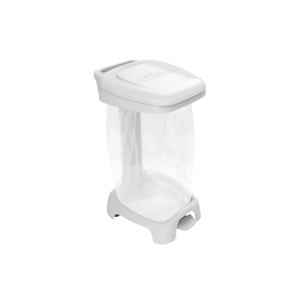 Support sac 120L avec 5 couleurs de couvercle adaptées Gilac-mondialchr.com