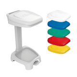Support sac 120L avec 5 couleurs de couvercle adaptées Gilac-mondialchr.com