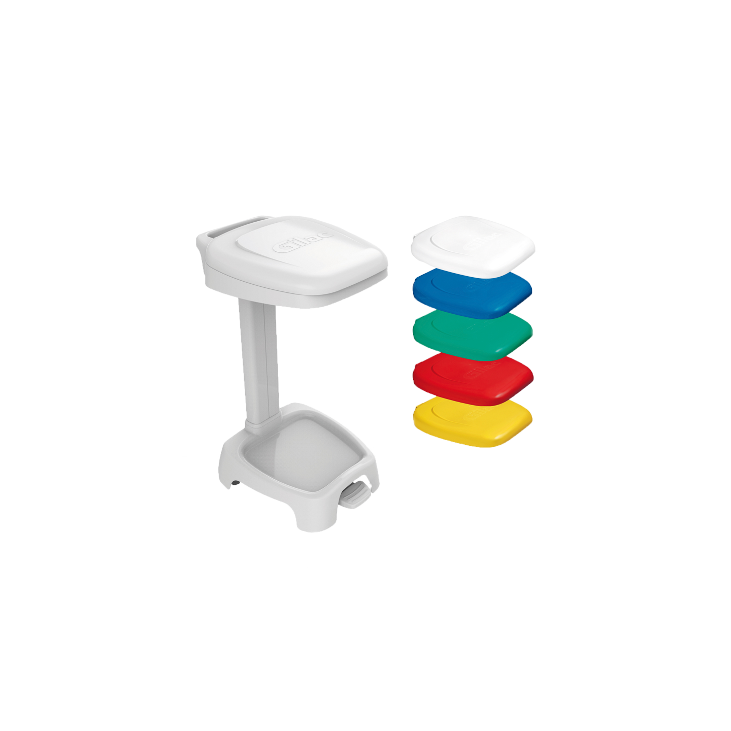 Couvercle pour support sac 120L Gilac-mondialchr.com