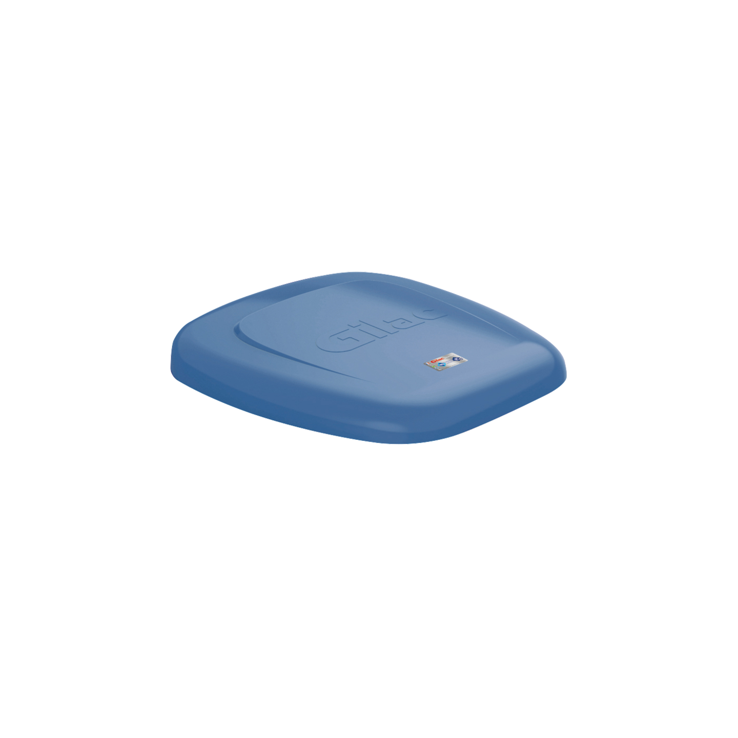 Couvercle Gilactiv pour support sac 120L bleu Gilac-mondialchr.com