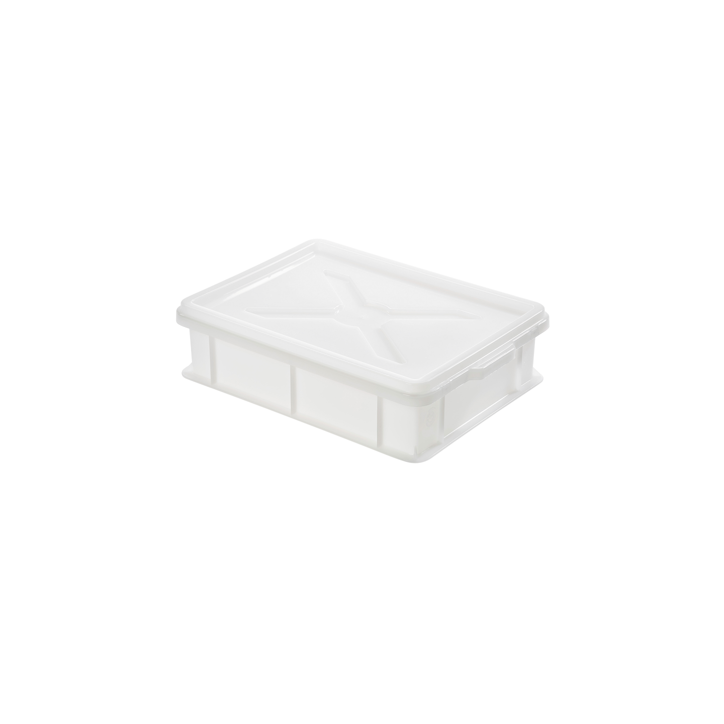 Demi bac à pâtons 400 x 300 x 100 mm 9L blanc Gilac-mondialchr.com
