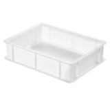 Demi bac à pâtons 400 x 300 x 100 mm 9L blanc Gilac-mondialchr.com