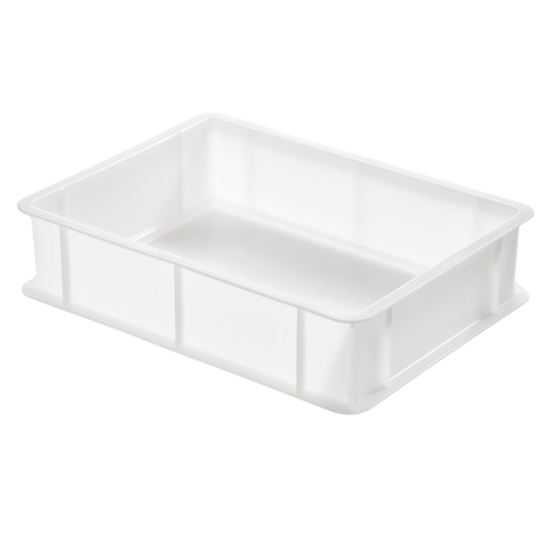 Demi bac à pâtons 400 x 300 x 100 mm 9L blanc Gilac-mondialchr.com