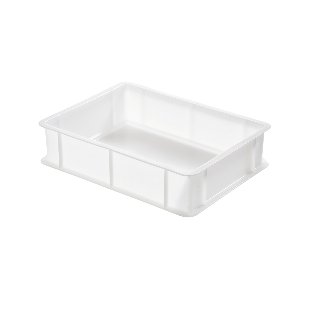 Demi bac à pâtons 400 x 300 x 100 mm 9L blanc Gilac-mondialchr.com