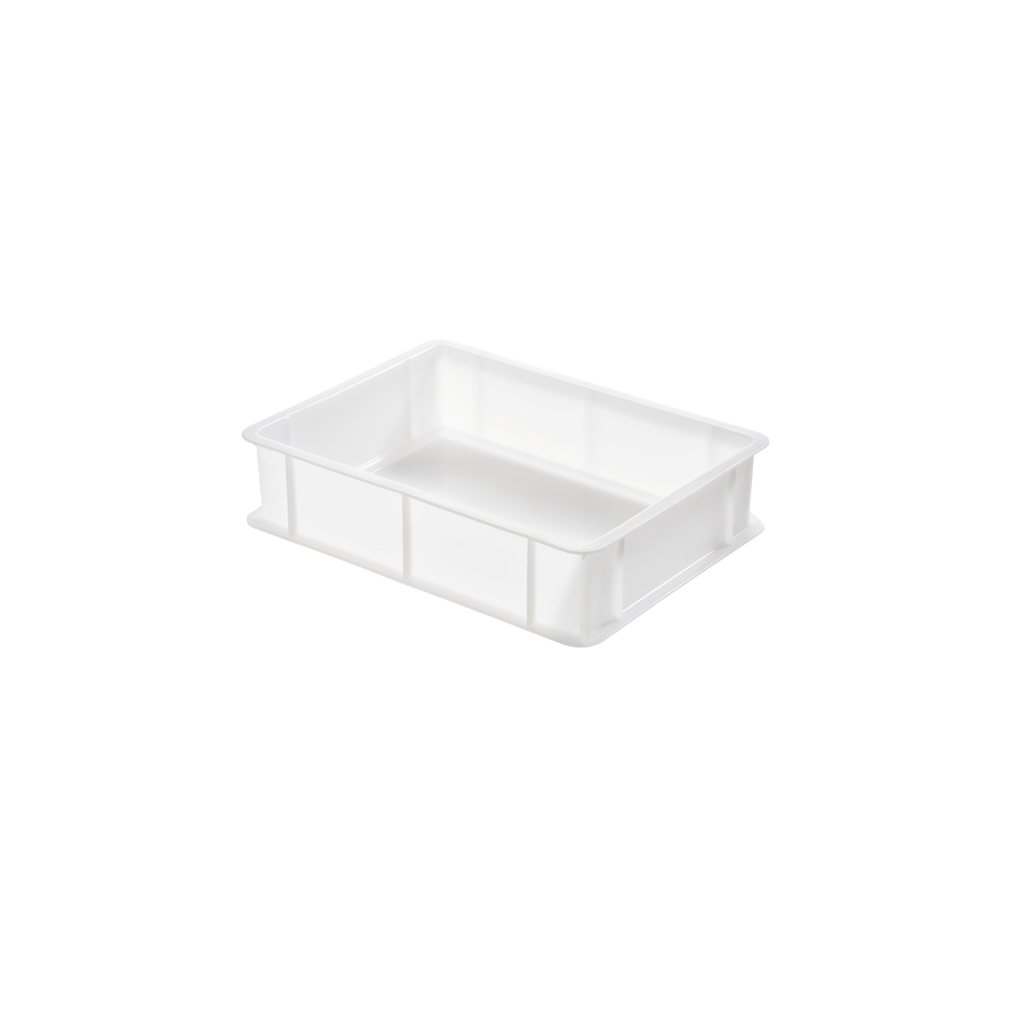Demi bac à pâtons 400 x 300 x 100 mm 9L blanc Gilac-mondialchr.com