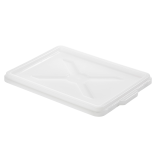 Couvercle pour demi bac à pâtons 400x300x30mm blanc Gilac-mondialchr.com
