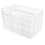 Bac à pâtons 530x325x90mm GN1/1 blanc Gilac-mondialchr.com