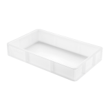 Bac à pâtons 530x325x90mm GN1/1 blanc Gilac-mondialchr.com