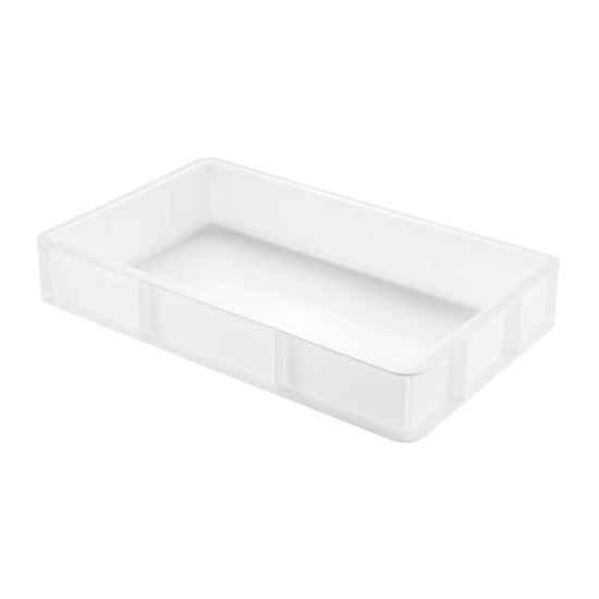 Bac à pâtons 530x325x90mm GN1/1 blanc Gilac-mondialchr.com