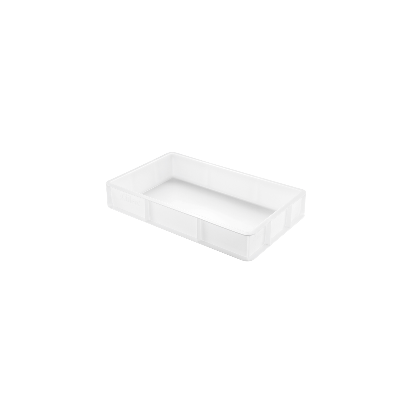 Bac à pâtons 530x325x90mm GN1/1 blanc Gilac-mondialchr.com