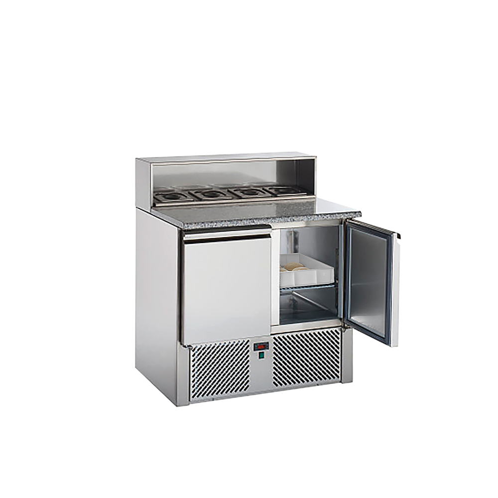 Bac à pâtons 530x325x90mm GN1/1 blanc Gilac-mondialchr.com