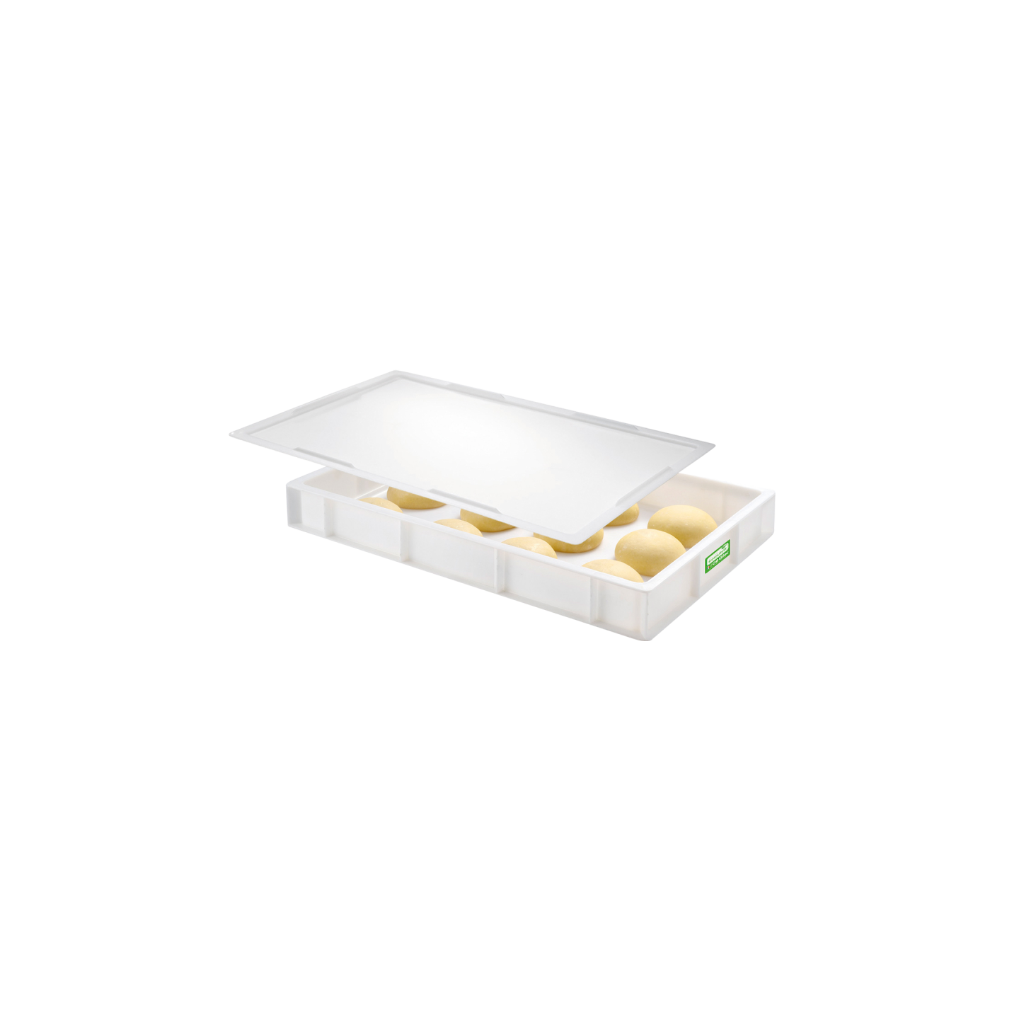 Couvercle pour bac à pâtons 600x400 Pavoni et Gilac-mondialchr.com