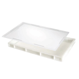 Couvercle pour bac à pâtons 600x400 Pavoni et Gilac-mondialchr.com