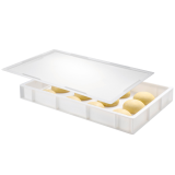 Couvercle pour bac à pâtons 600x400 Pavoni et Gilac-mondialchr.com