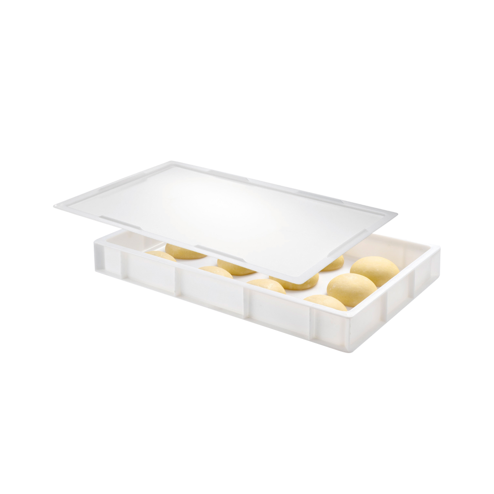 Bac à pâtons 600x 400x90mm pour pizza 15L Gilac-mondialchr.com