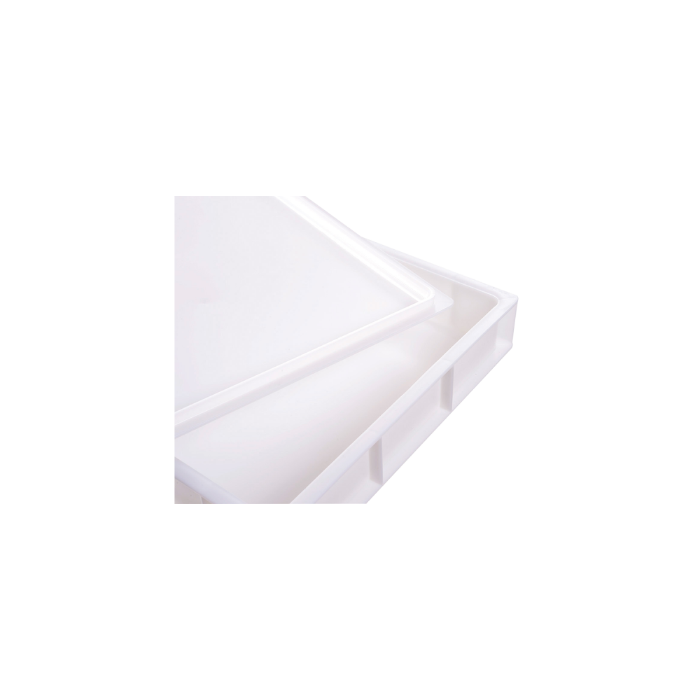 Bac à pâtons 600x 400x90mm pour pizza 15L Gilac-mondialchr.com