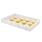 Bac à pâtons 600x 400x90mm pour pizza 15L Gilac-mondialchr.com