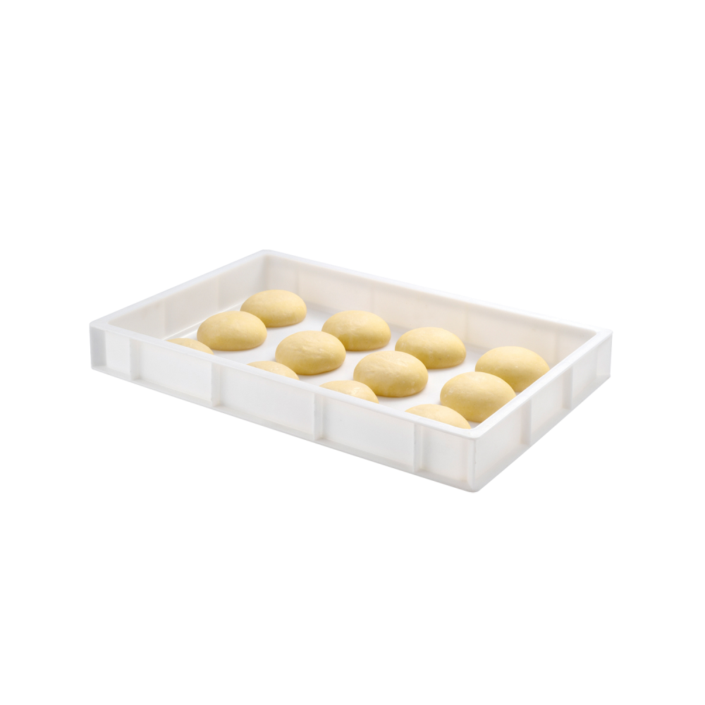 Bac à pâtons 600x 400x90mm pour pizza 15L Gilac-mondialchr.com