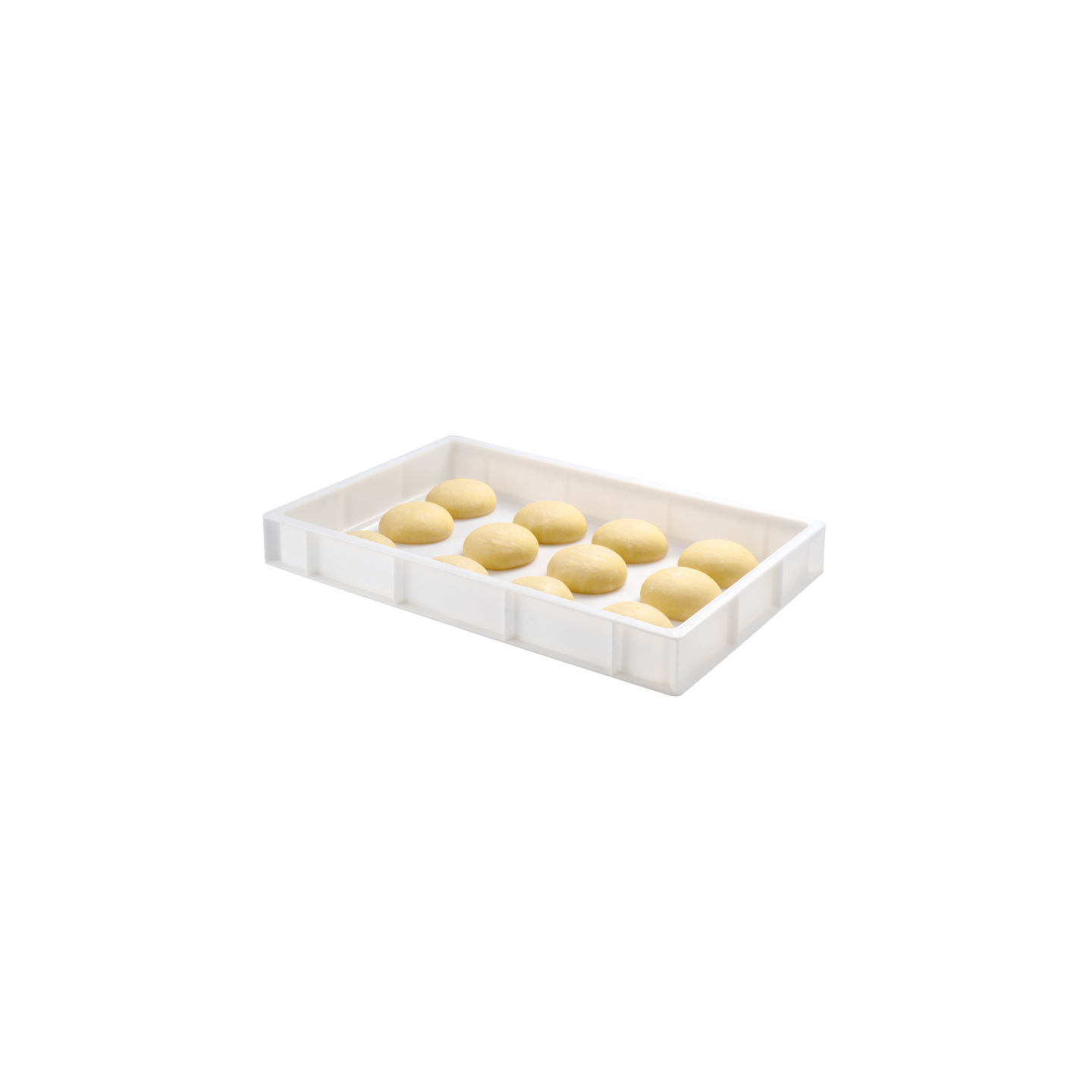 Bac à pâtons 600x 400x90mm pour pizza 15L Gilac-mondialchr.com