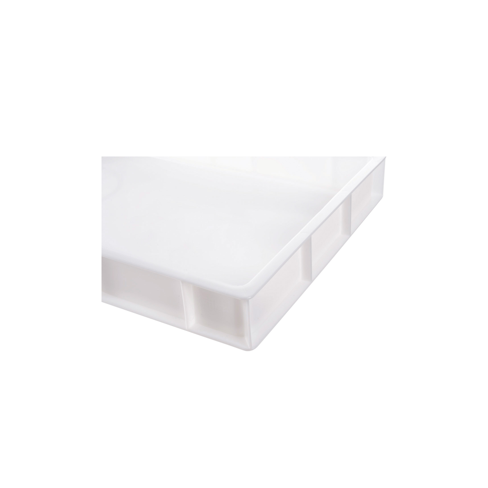 Bac à pâtons 600x400x55mm 9L blanc Gilac-mondialchr.com