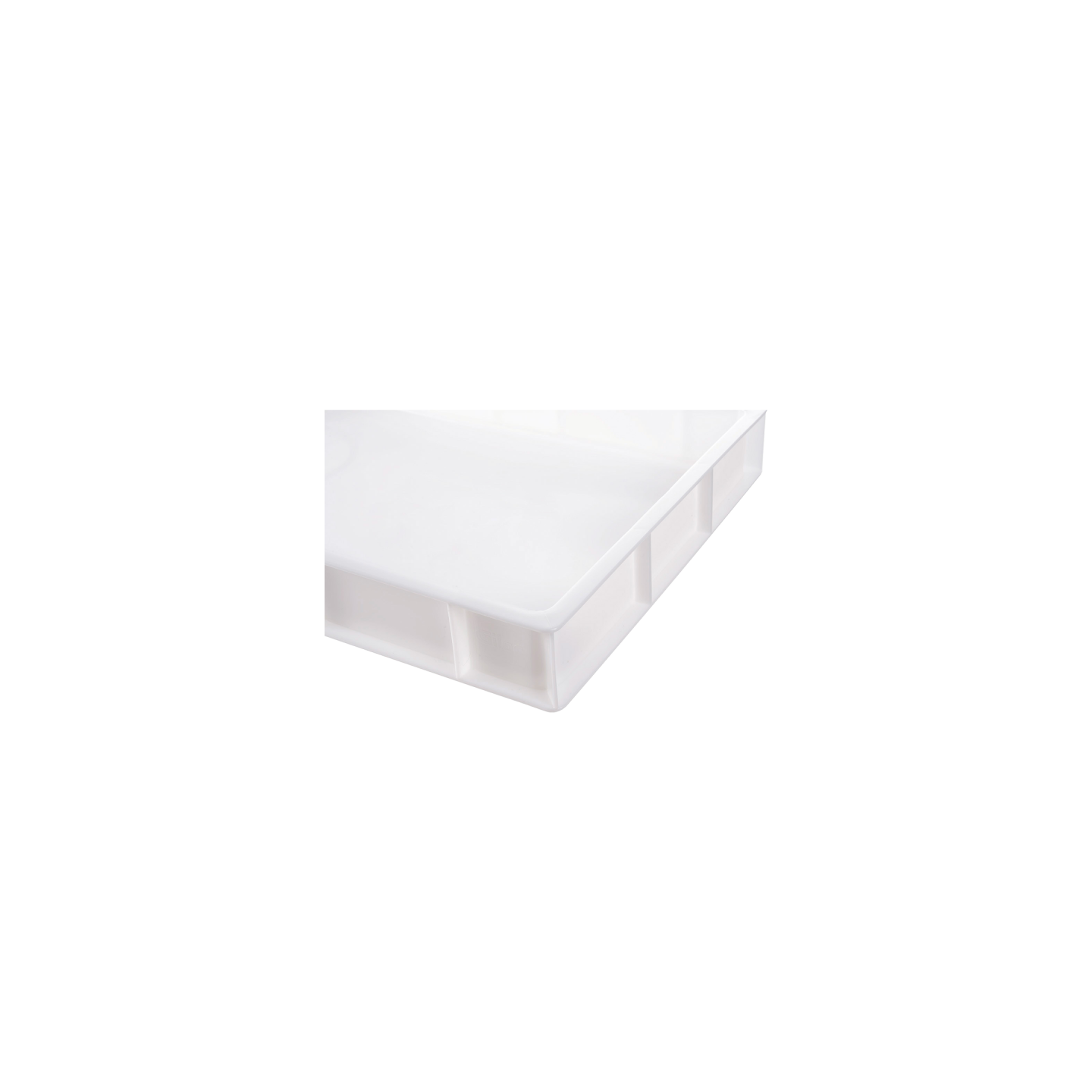 Bac à pâtons 600x400x55mm 9L blanc Gilac-mondialchr.com