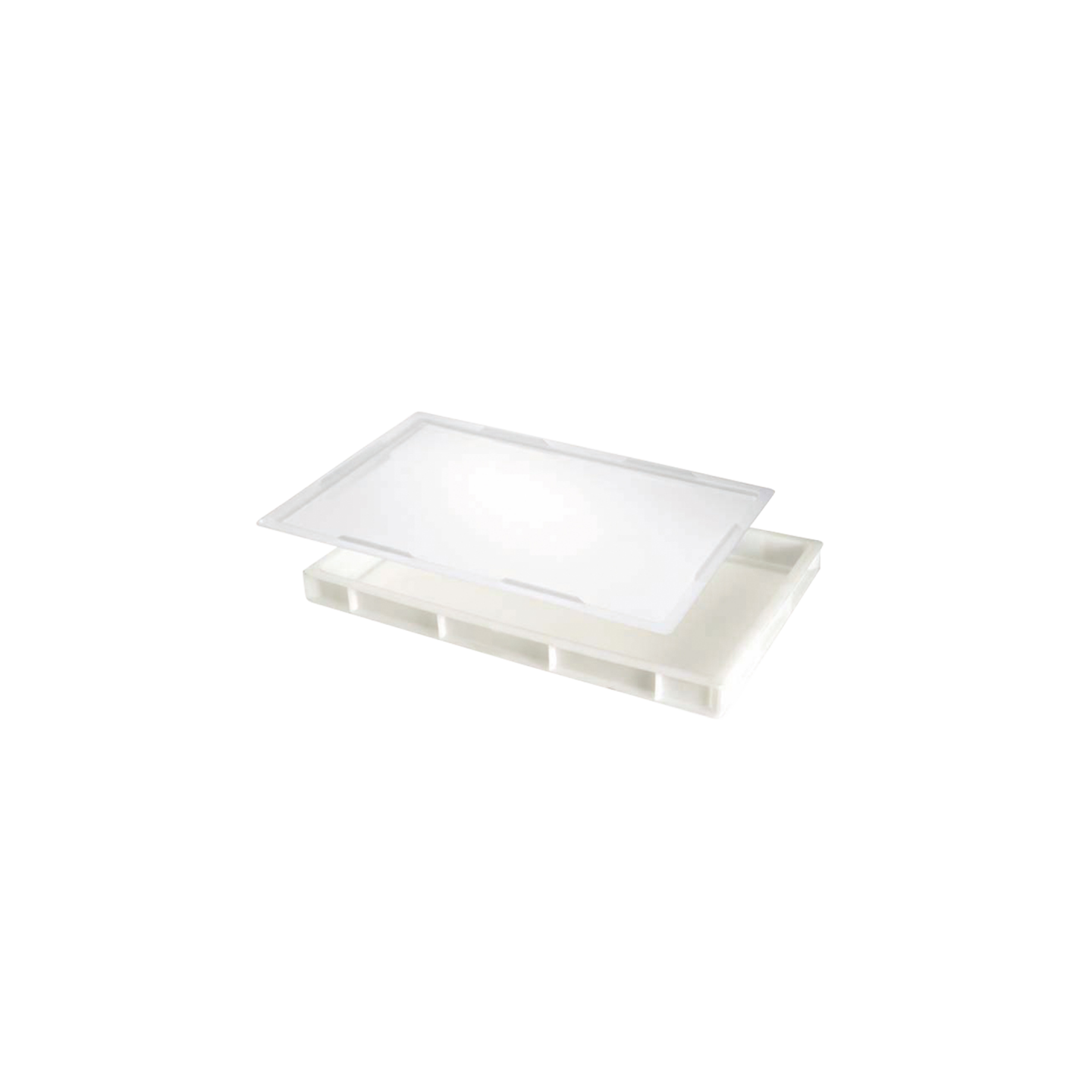 Bac à pâtons 600x400x55mm 9L blanc Gilac-mondialchr.com