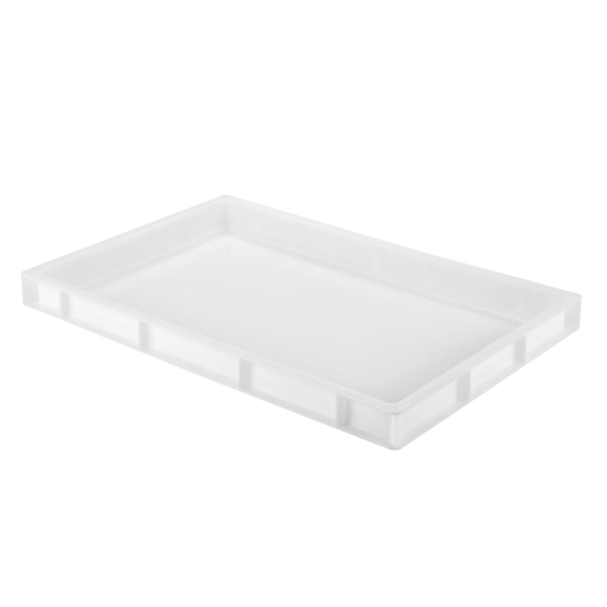 Bac à pâtons 600x400x55mm 9L blanc Gilac-mondialchr.com