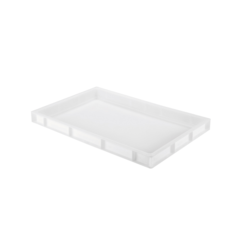 Bac à pâtons 600x400x55mm 9L blanc Gilac-mondialchr.com