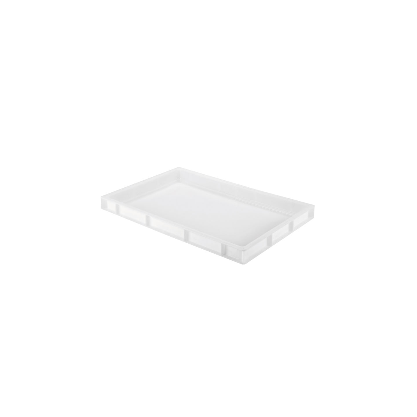 Bac à pâtons 600x400x55mm 9L blanc Gilac-mondialchr.com