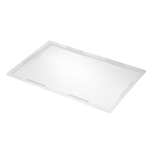 Couvercle biosourcé pour bac à pâtons 600x400 blanc Gilac-mondialchr.com