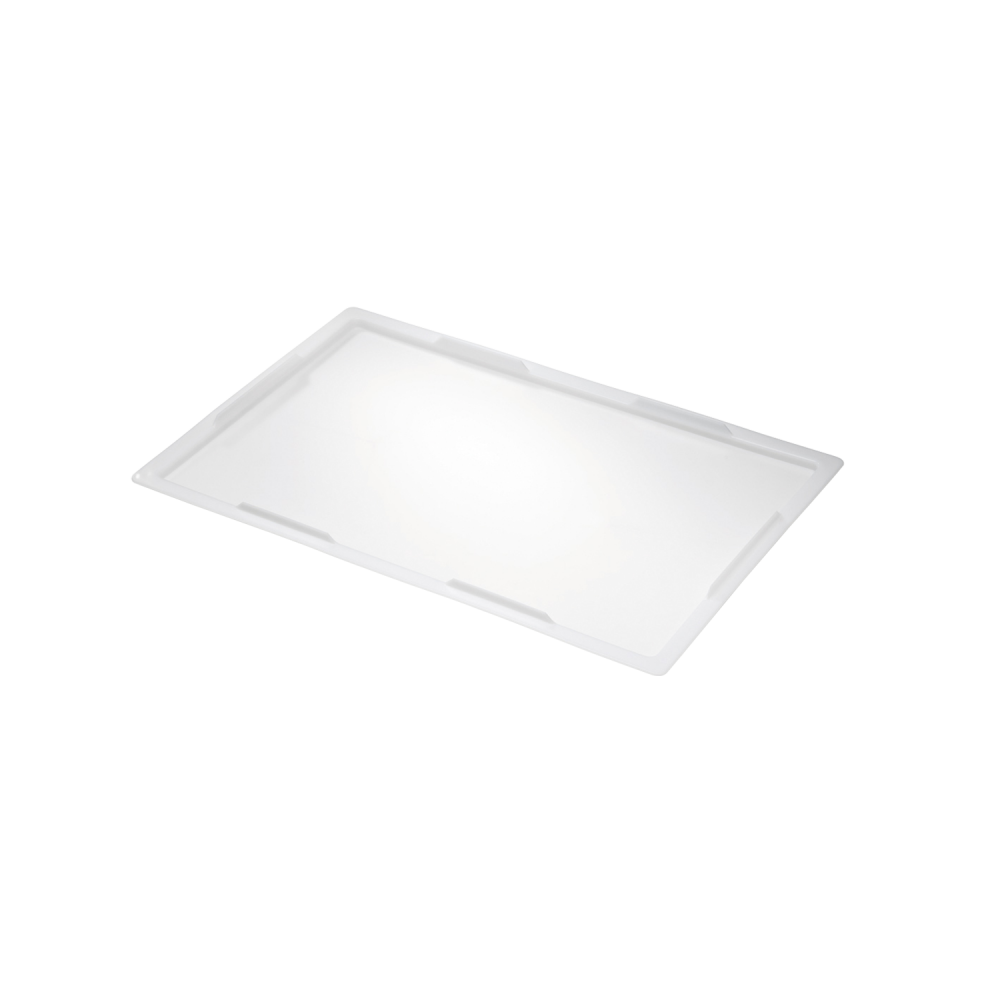 Couvercle biosourcé pour bac à pâtons 600x400 blanc Gilac-mondialchr.com