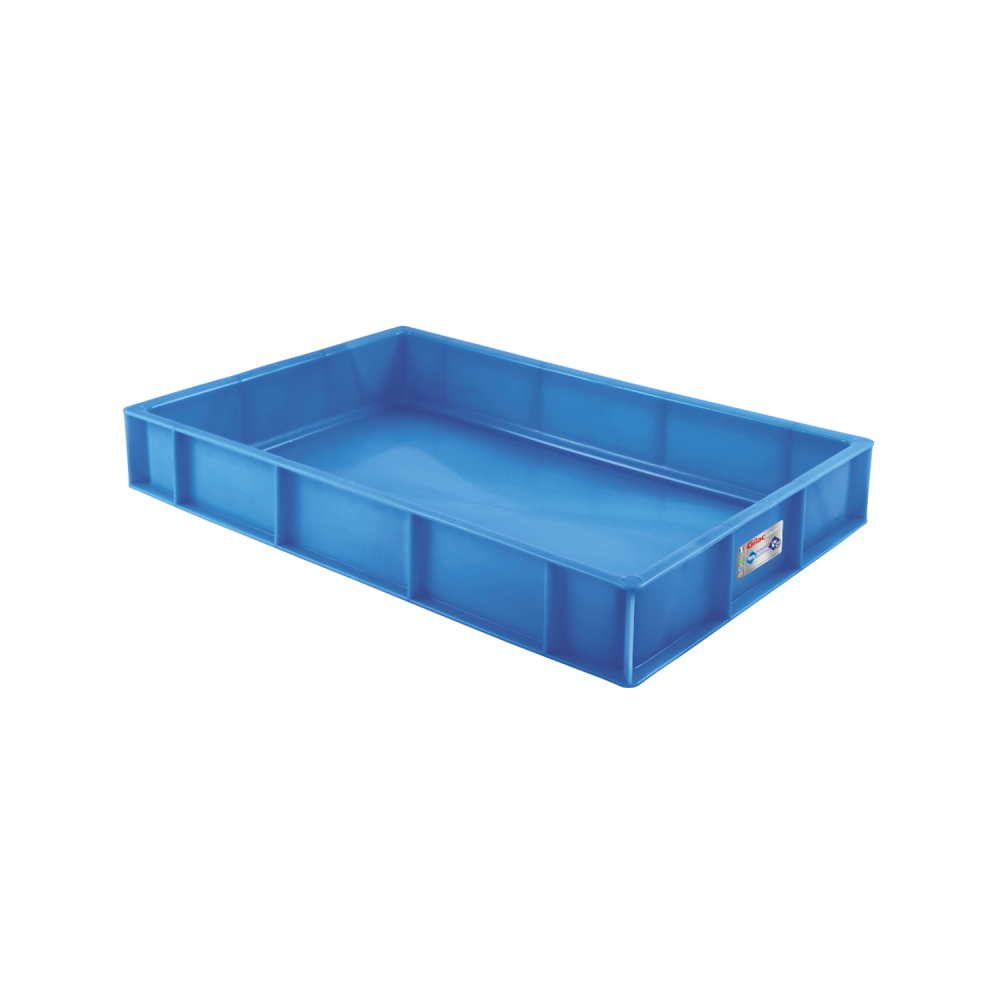 Bac à pâtons Gilactiv® 600x400x90mm 15L bleu Gilac-mondialchr.com