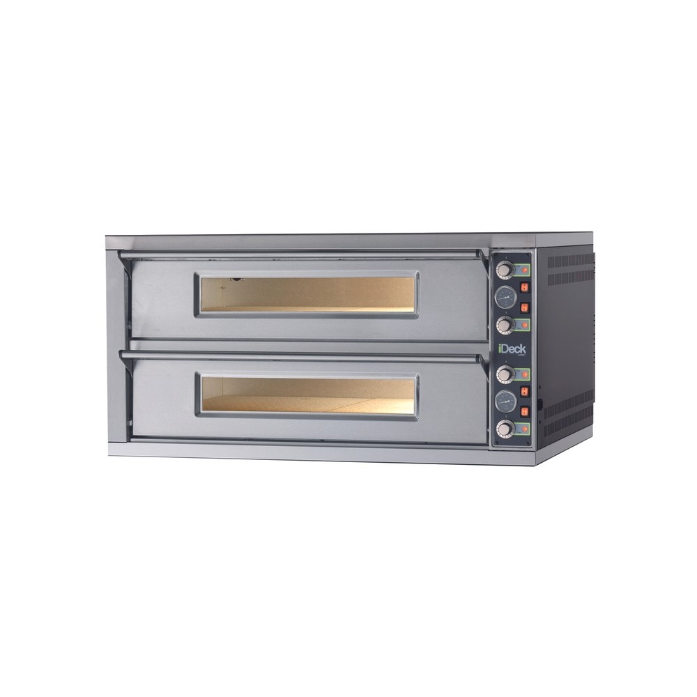 Four à sole électromécanique 12 pizzas ø30 iDeck Moretti Forni-mondialchr.com