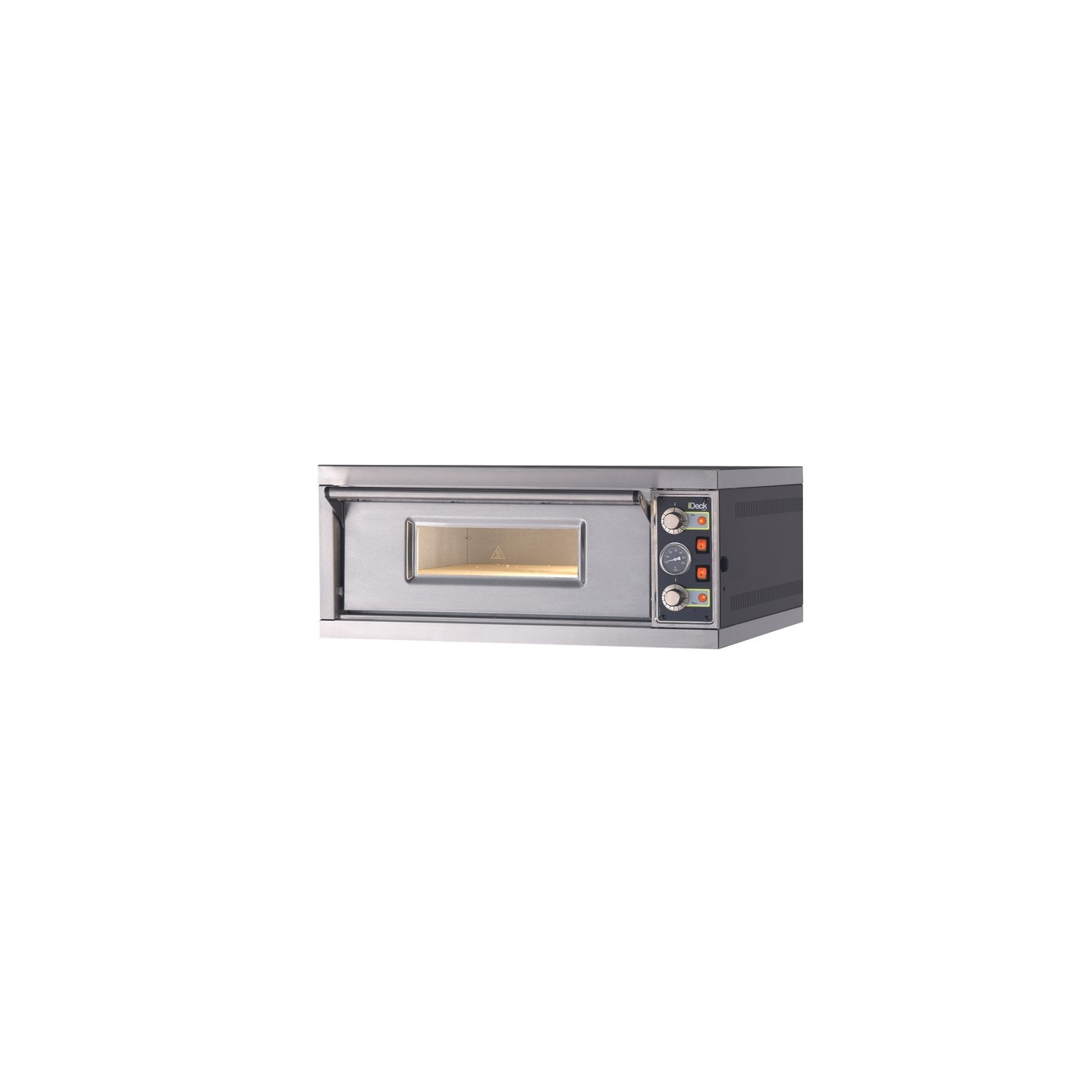 Four à sole électromécanique 4 pizzas ø30 iDeck Moretti Forni-mondialchr.com