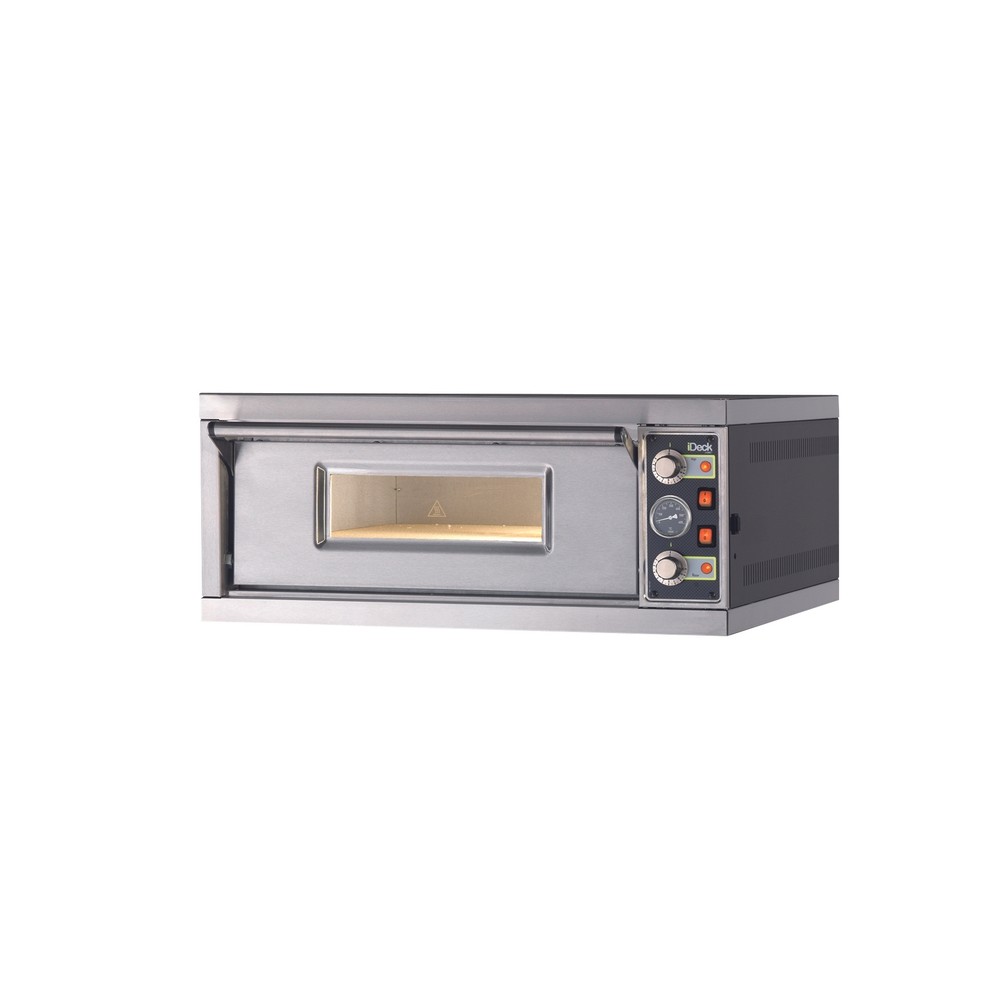 Four à sole électromécanique 4 pizzas ø35 iDeck Moretti Forni-mondialchr.com