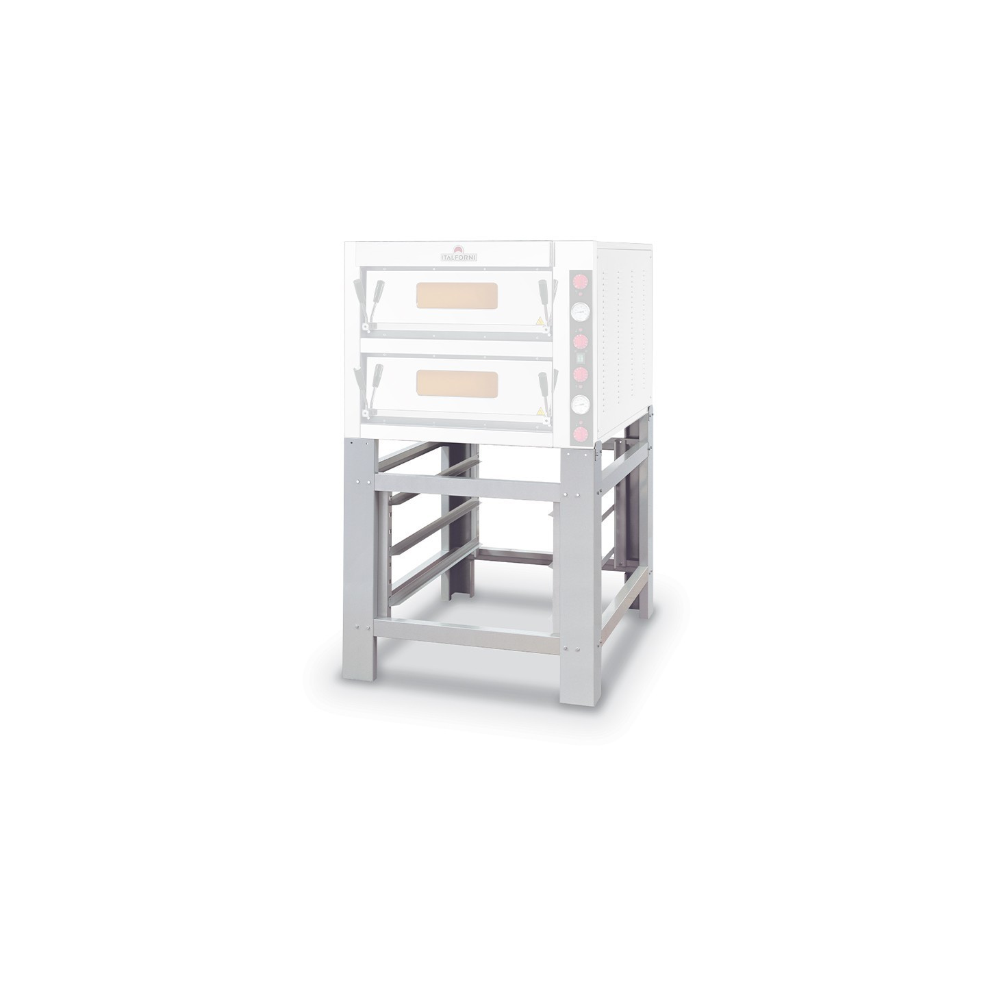 Support pour fours ECO GAZ H.700mm Italforni Furnotel-mondialchr.com