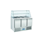 Saladette vitrine réfrigérée 3 Portes