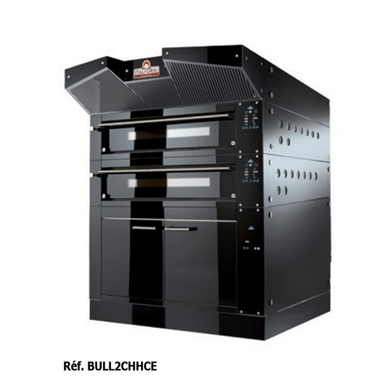 Four à pizza avec cellule de levage 24 pizzas Italforni Furnotel-mondialchr.com