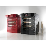 Four à pizza avec support inox 24 pizzas Italforni Furnotel-mondialchr.com