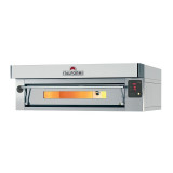 Four à pizza inox digitales 8x30 cm Italforni Furnotel-mondialchr.com